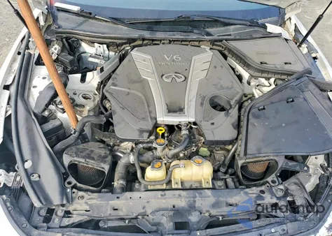 2017 Infiniti Q60 Premium z USA, uszkodzony, nr VIN JN1EV7EK6HM364117